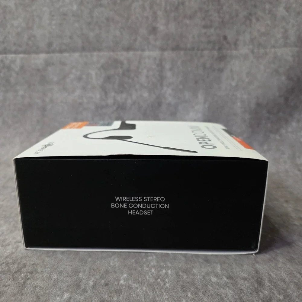 AfterShokz OpenComm Bone Conduction Bluetooth Headset Slate Grey ASC100